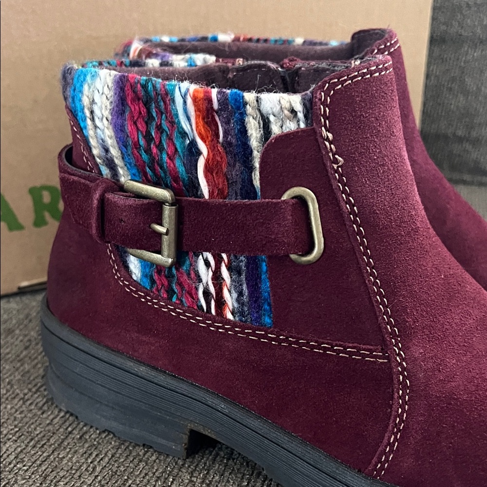 Earth Orgins Ankle Boots - Picture 2 of 9